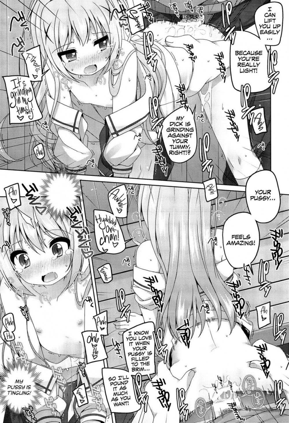 Hentai Manga Comic-I Want to Have Lots of Sex with the Cute Chino-chan!-Read-14